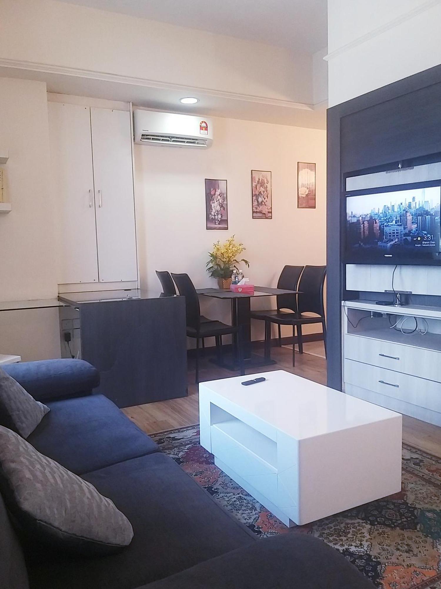 1 Imbi Suites Times Square Bukit Bintang Kl Kuala Lumpur Esterno foto