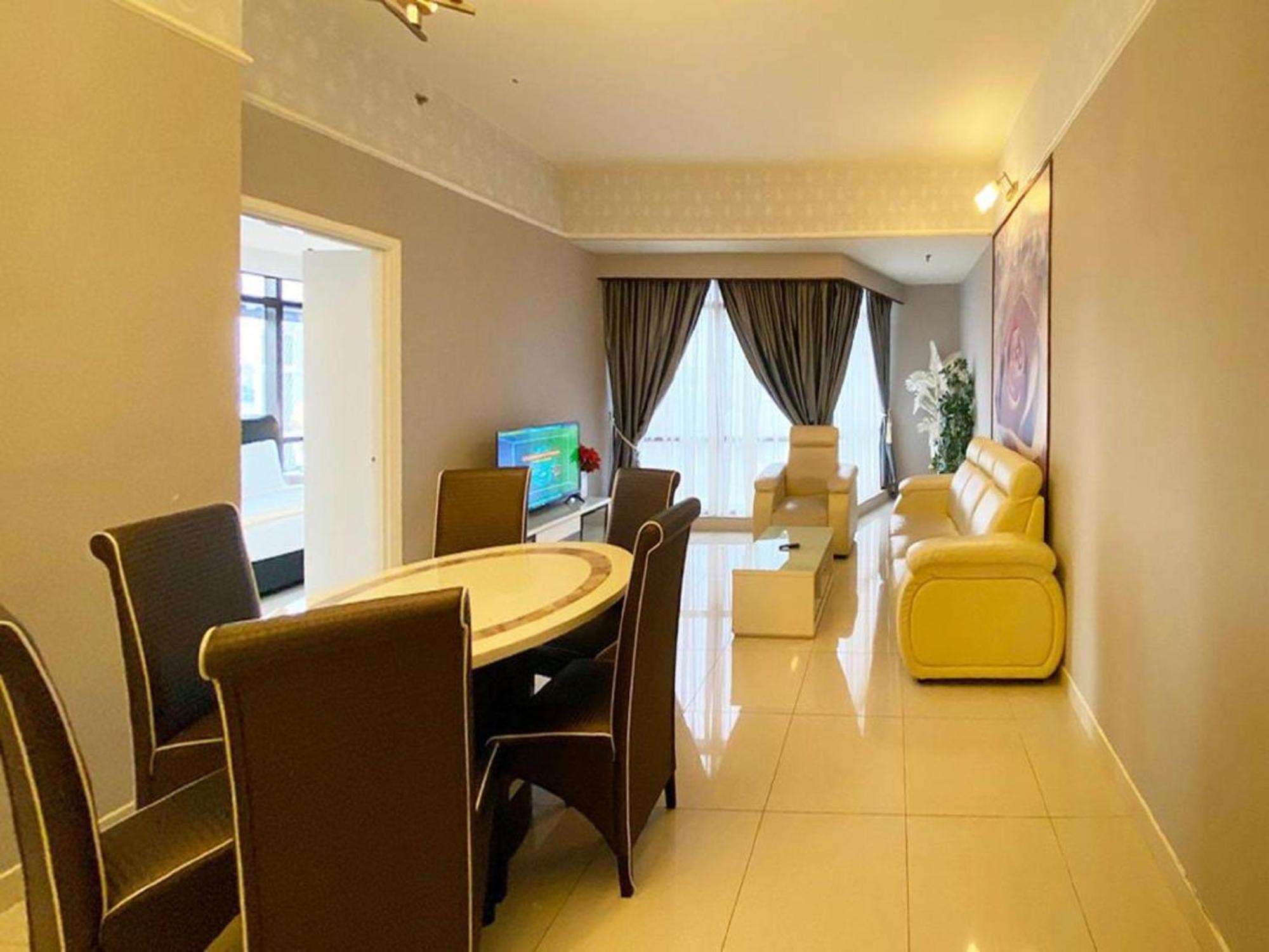 1 Imbi Suites Times Square Bukit Bintang Kl Kuala Lumpur Esterno foto