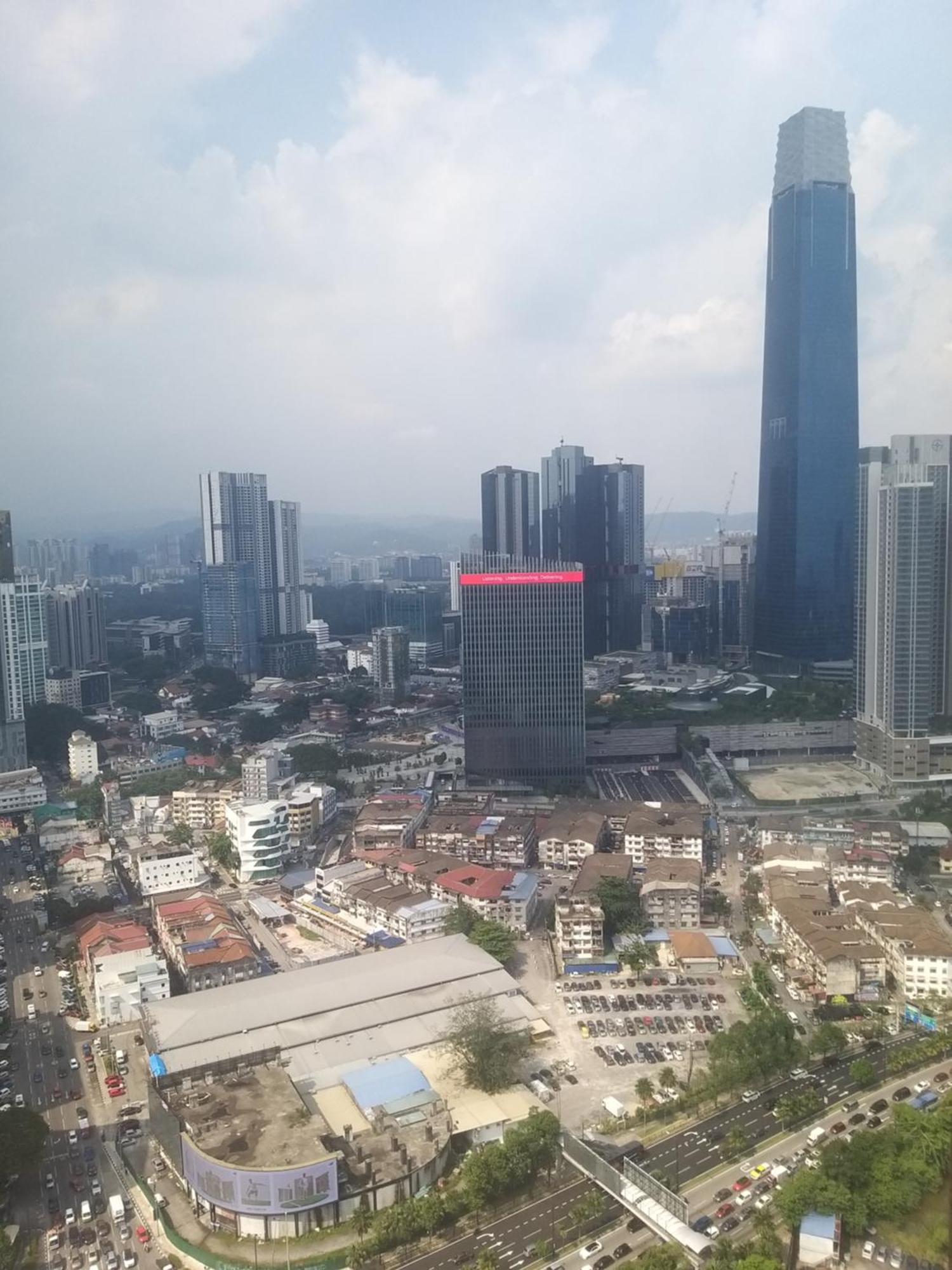 1 Imbi Suites Times Square Bukit Bintang Kl Kuala Lumpur Esterno foto