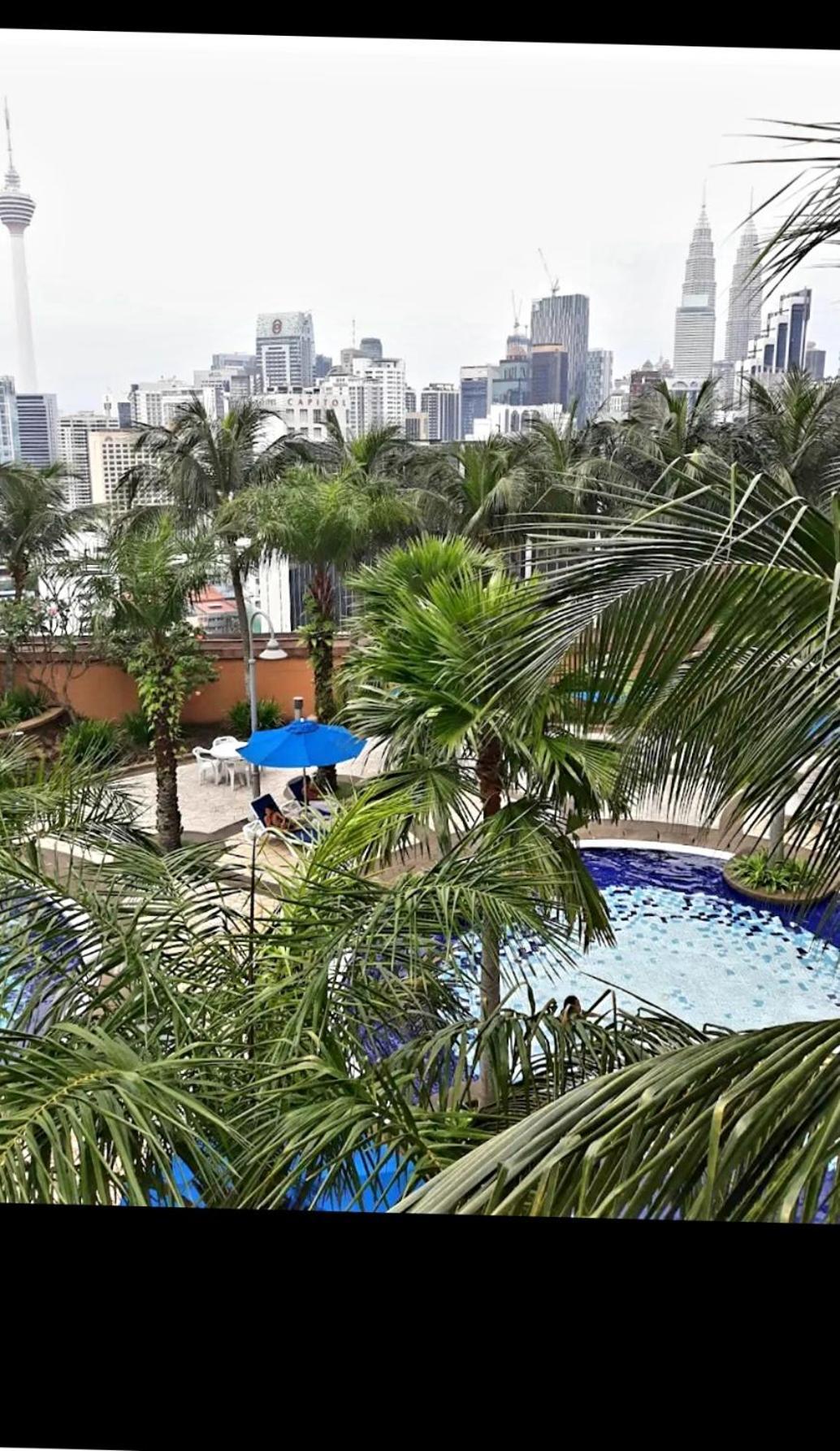 1 Imbi Suites Times Square Bukit Bintang Kl Kuala Lumpur Esterno foto