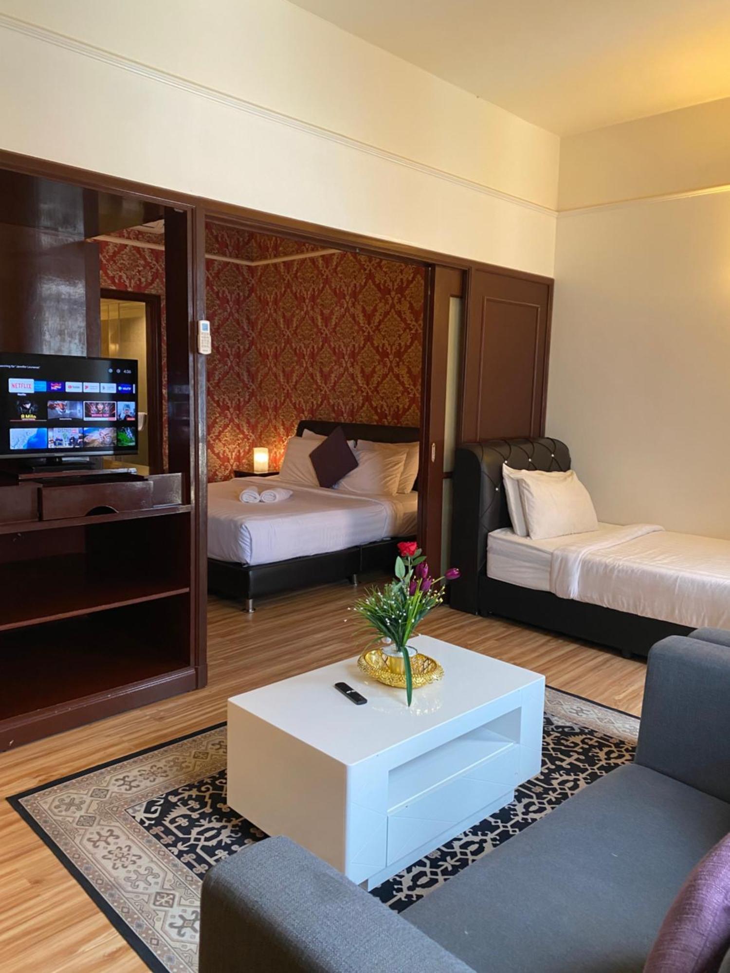 1 Imbi Suites Times Square Bukit Bintang Kl Kuala Lumpur Esterno foto